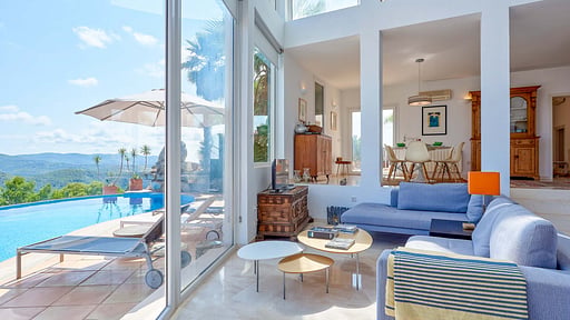 Villa Maxmena Living room