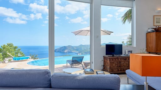 Villa Maxmena Living room