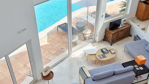 Villa Maxmena Living room