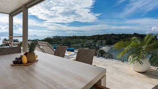 Villa Maya Terraza/balcón