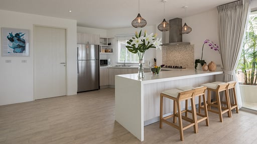 Villa Maya Zona de comedor