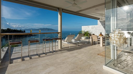 Villa Maya Terraza/balcón