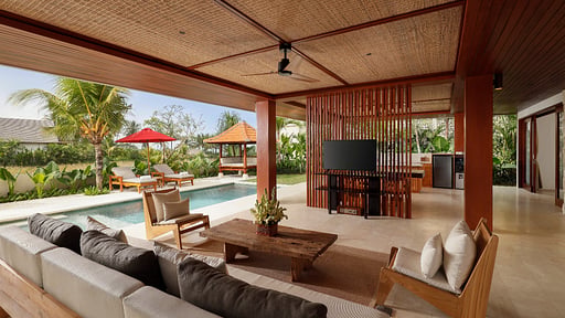 Villa Maya Pasut Wohnbereich