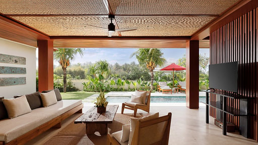 Villa Maya Pasut Wohnbereich