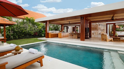 Villa Maya Pasut Schwimmbad