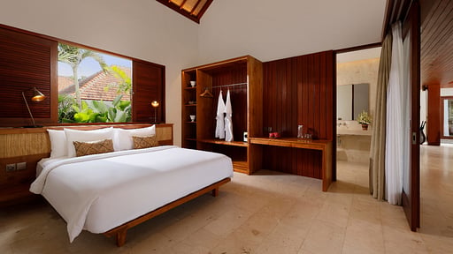 Villa Maya Pasut Schlafzimmer 1