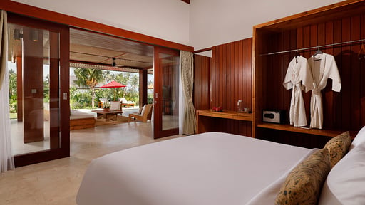Villa Maya Pasut Schlafzimmer 1