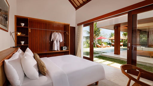 Villa Maya Pasut Schlafzimmer 2