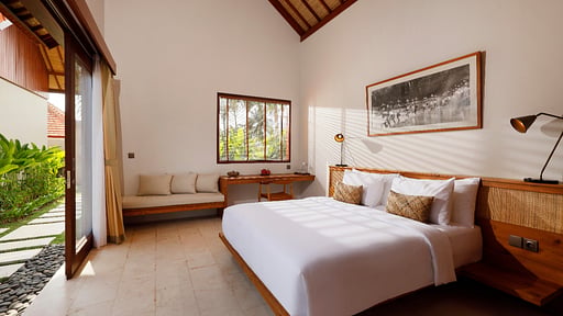 Villa Maya Pasut Schlafzimmer 3
