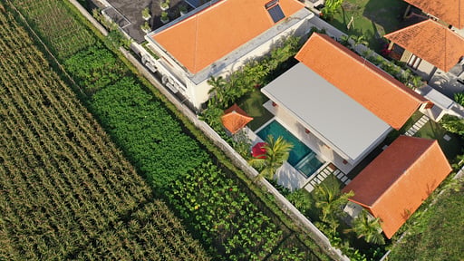 Villa Maya Pasut Drohnen-Bilder