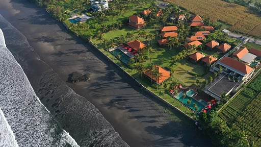 Villa Maya Pasut Drohnen-Bilder