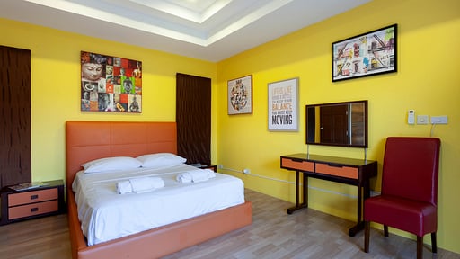 Villa Maya Rawai Bedroom 1