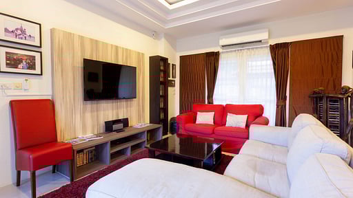 Villa Maya Rawai Living room
