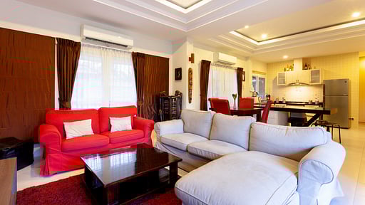 Villa Maya Rawai Living room