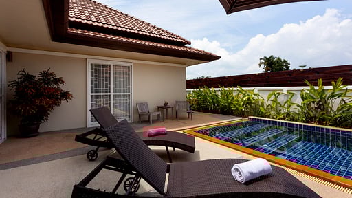Villa Maya Rawai Swimming pool