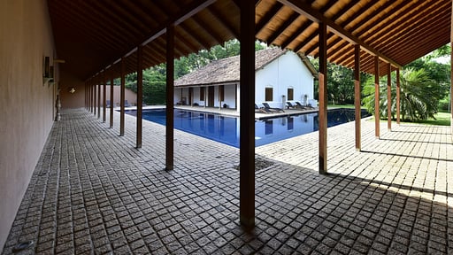 Villa Maya Swimming pool