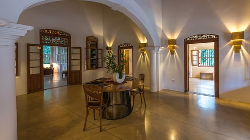 Villa Maya Living room