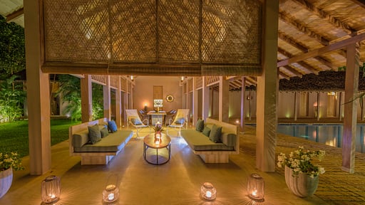 Villa Maya Terrace/Veranda