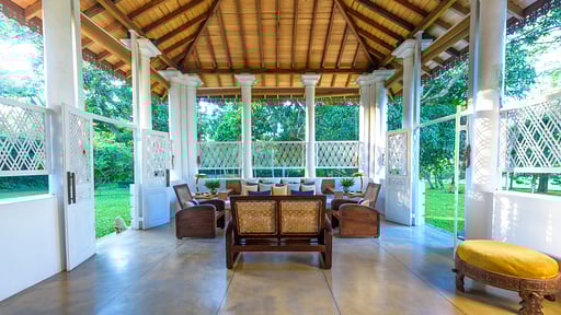 Villa Maya Terrace/Veranda