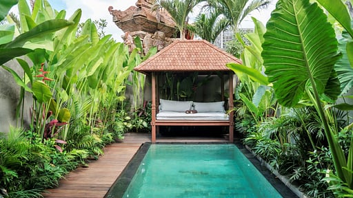 Villa Mayaloka Ubud Suite Schwimmbad
