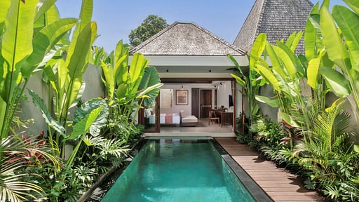 Villa Mayaloka Ubud Suite Schwimmbad