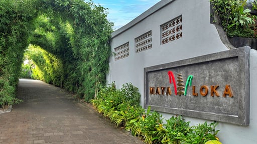 Villa Mayaloka Ubud Suite Andere