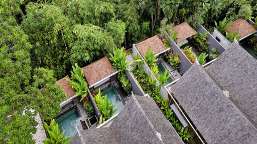 Villa Mayaloka Ubud Suite Andere