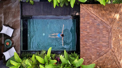 Villa Mayaloka Ubud Suite Schwimmbad