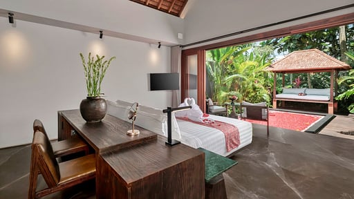 Villa Mayaloka Ubud Premiere Chambre 