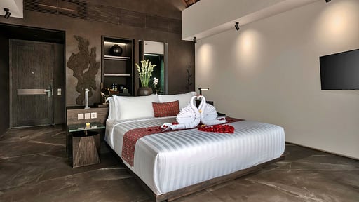 Villa Mayaloka Ubud Premiere Chambre 