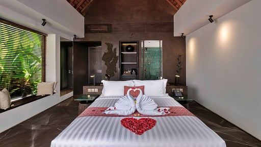 Villa Mayaloka Ubud Premiere Chambre 