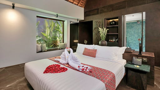 Villa Mayaloka Ubud Premiere Chambre 