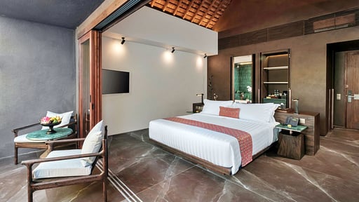 Villa Mayaloka Ubud Premiere Chambre 