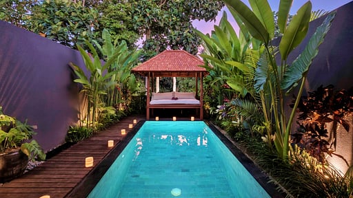 Villa Mayaloka Ubud Premiere Piscine