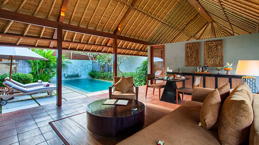 Villa Mayaloka Living room