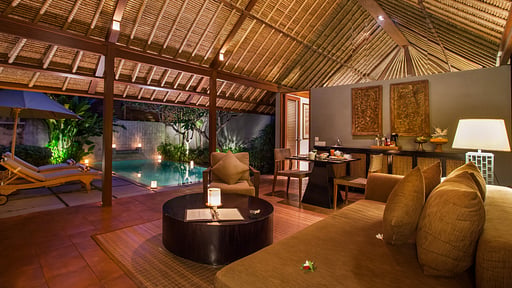 Villa Mayaloka Living room