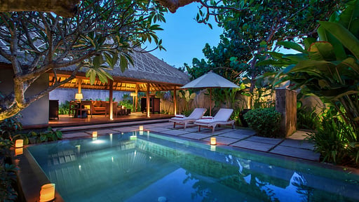 Villa Mayaloka Swimming pool