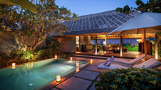 Villa Mayaloka Swimming pool