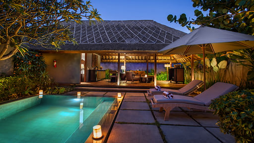 Villa Mayaloka Swimming pool
