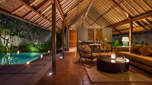 Villa Mayaloka Living room
