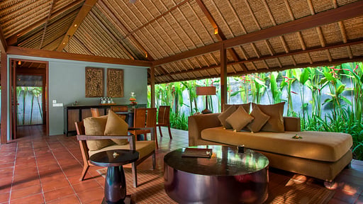 Villa Mayaloka Living room