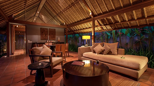 Villa Mayaloka Living room