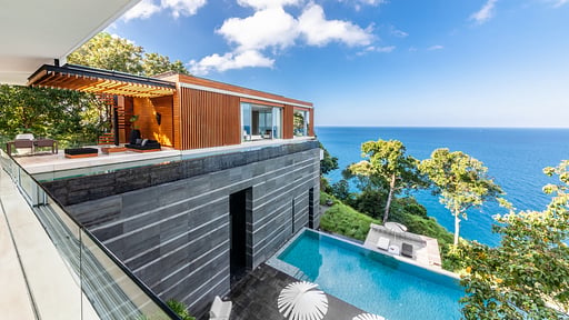 Villa Mayavee Swimming pool 1