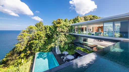 Villa Mayavee Swimming pool 2