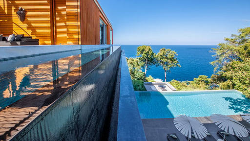 Villa Mayavee Swimming pool 2