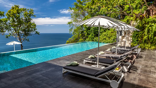 Villa Mayavee Swimming pool 1