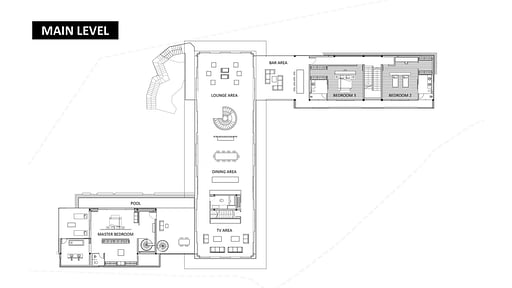 Villa Mayavee Floor plan