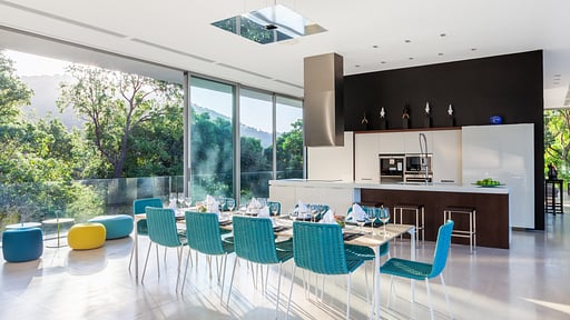 Villa Mayavee Dining area 1