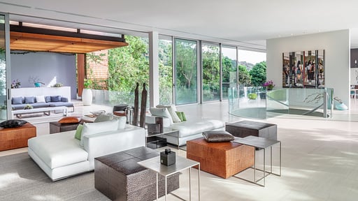 Villa Mayavee Living room
