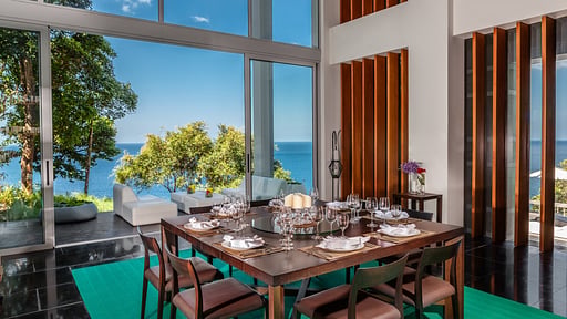 Villa Mayavee Dining area 2